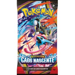 PRE-ORDER Pokémon ME04 Caos...