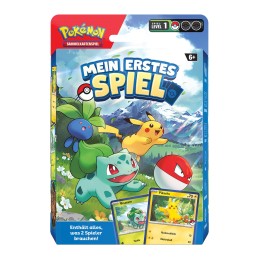 Pokémon Mein erstes Spiel...