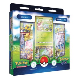 Pokémon GO Pin Box Bisasam DE