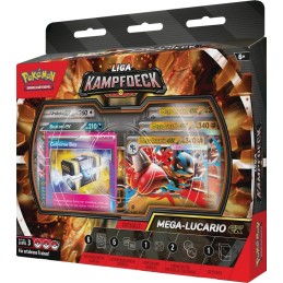 Pokémon Liga Kampfdeck Mega...