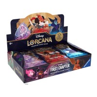 Disney Lorcana Booster Boxes